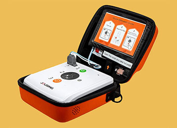 Defibrillatore semiautomatico