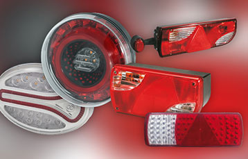 Dispositivi luminosi per auto