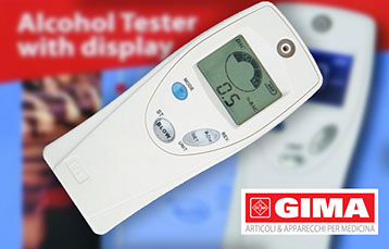 Etilometro GI24500