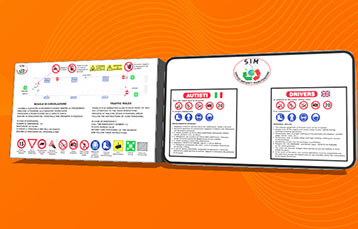 Tabelloni informativi aziendali