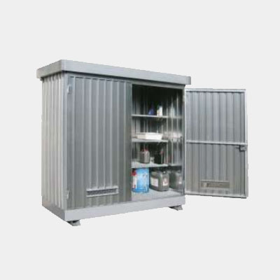 Stoccaggio sostanze pericolose: modul container