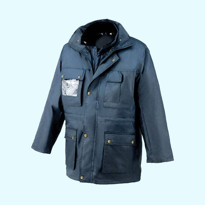 Giaccone antifreddo triplo uso