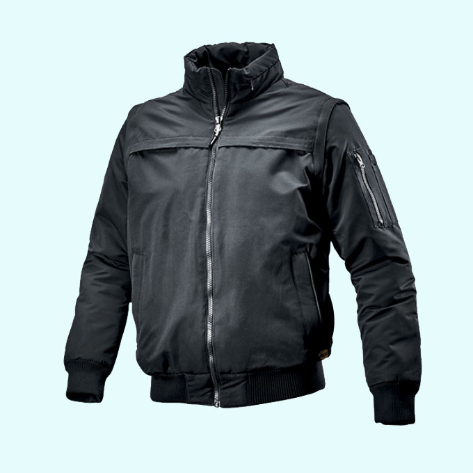 Bomber imbottito colore nero