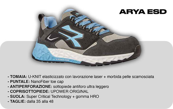 U-Power Red Stratos Arya Esd