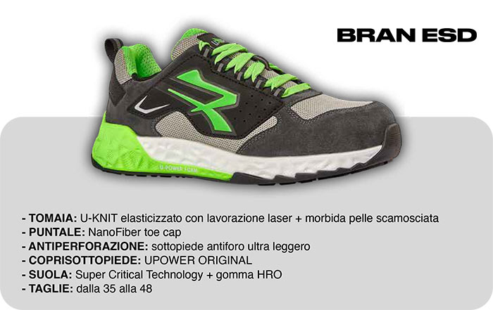 U-Power Red Stratos Bran Esd