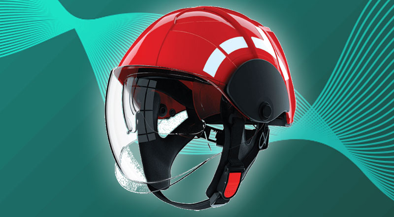  Caschi per Vigili del Fuoco