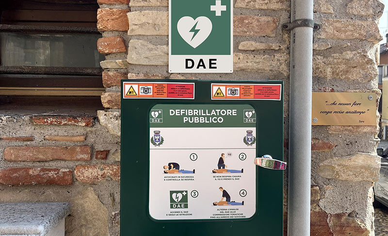 L'importanza della segnaletica DAE: i cartelli