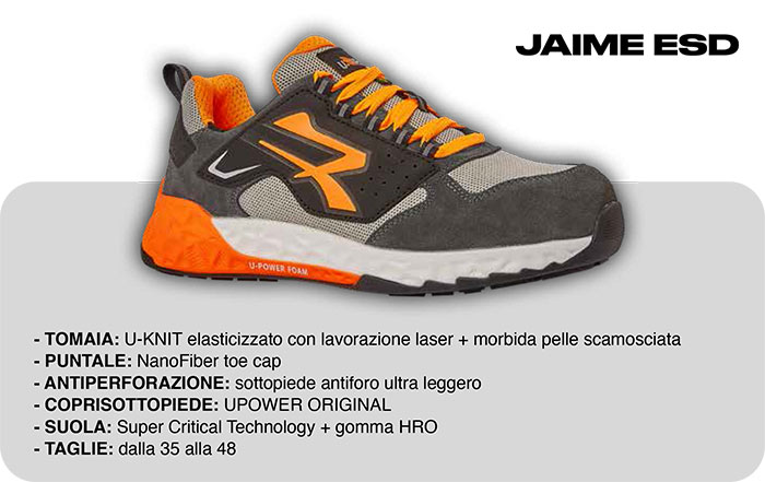 U-Power Red Stratos Jaime Esd