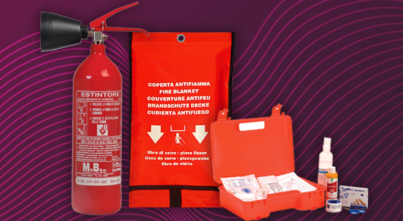 Kit di sicurezza per la casa