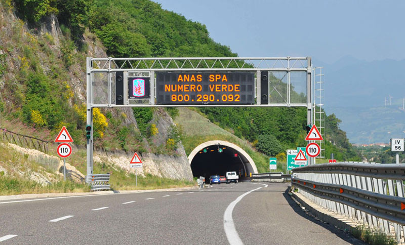 Pannelli a messaggio variabile