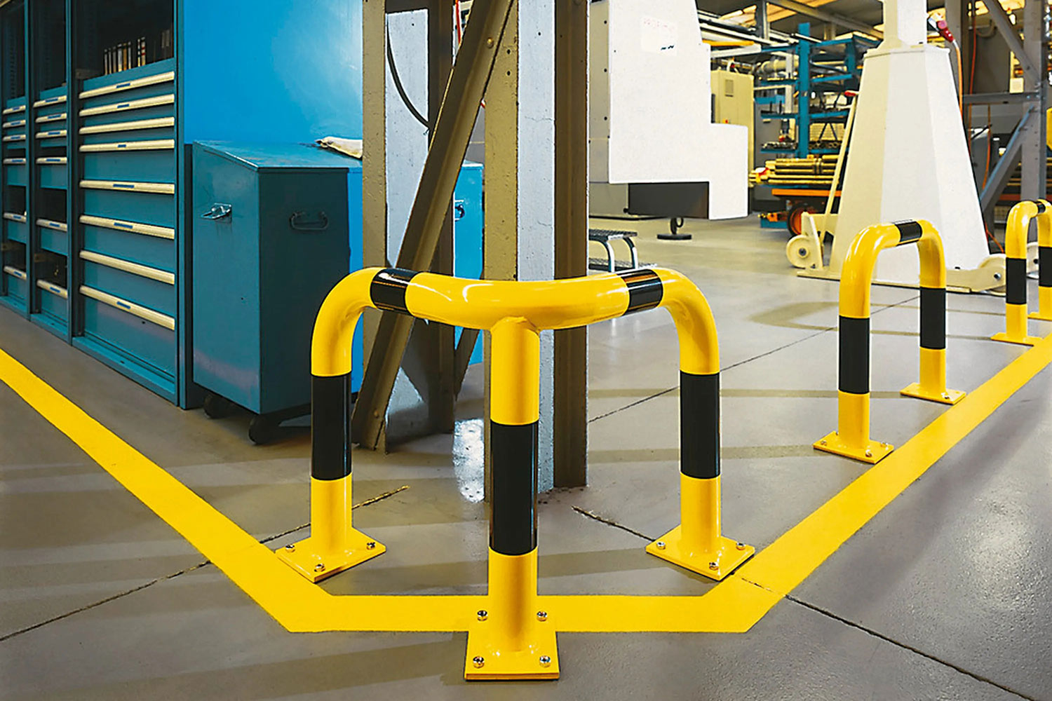 Paracolpi in Poliuretano e EVA