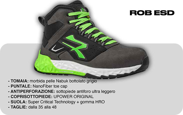 U-Power Red Stratos Rob Esd