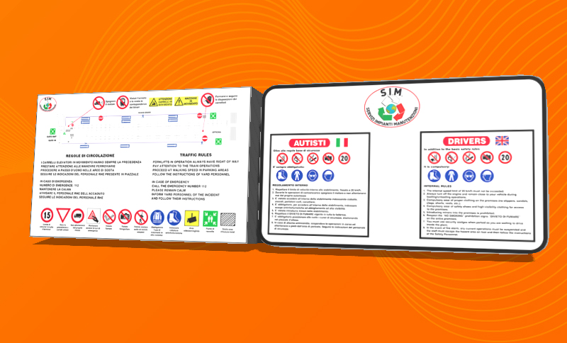 Tabelloni informativi aziendali