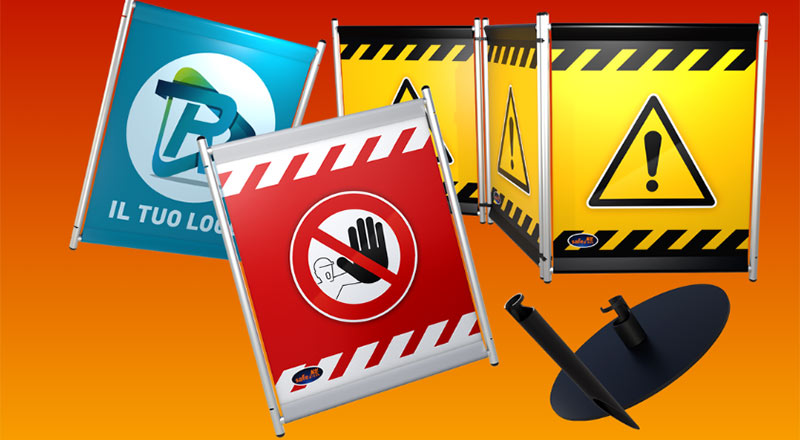 Transenne modulari SafeIn